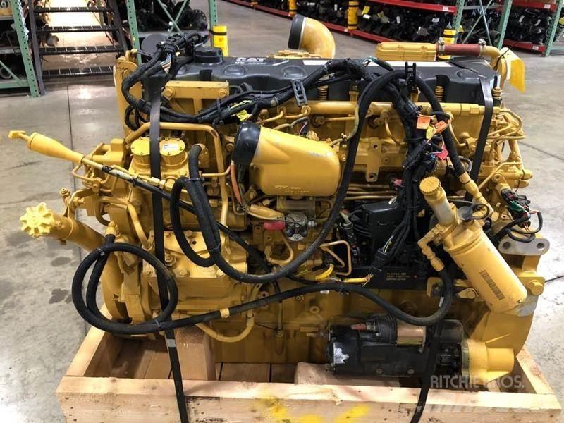 CAT C-9 Motori za građevinarstvo
