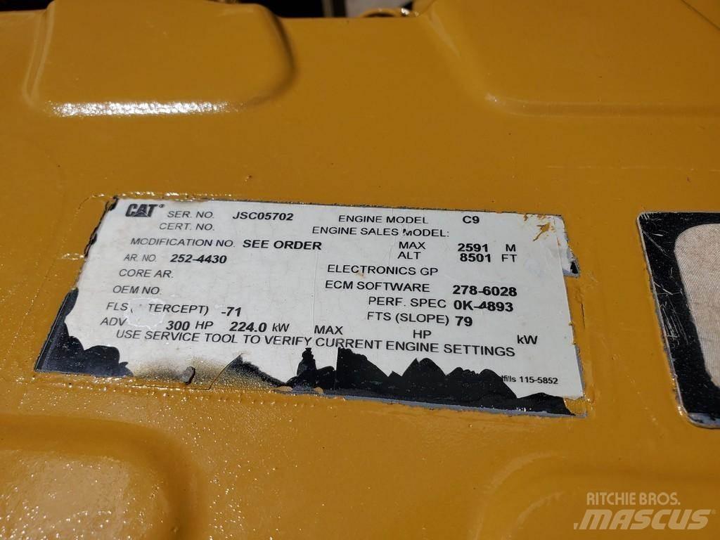 CAT C-9 Motori za građevinarstvo