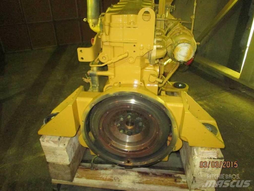 CAT C-9 Motori za građevinarstvo