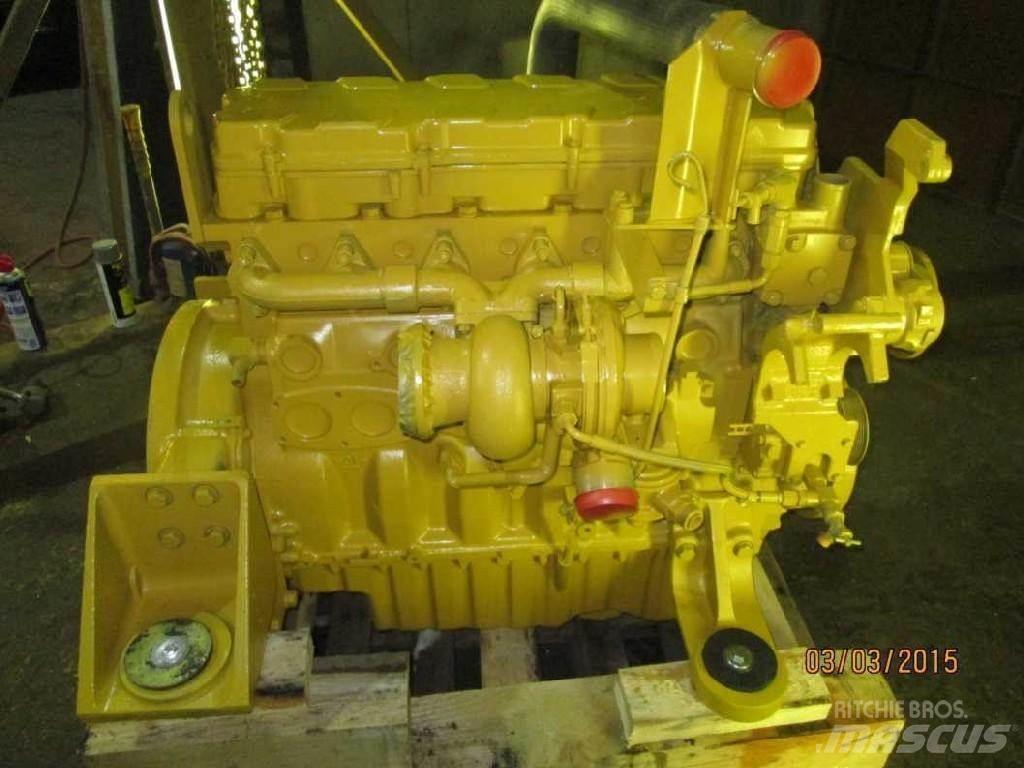 CAT C-9 Motori za građevinarstvo