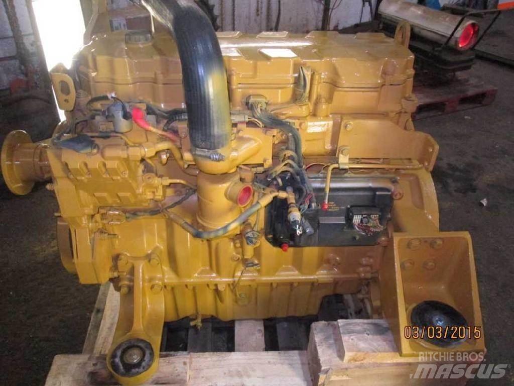 CAT C-9 Motori za građevinarstvo