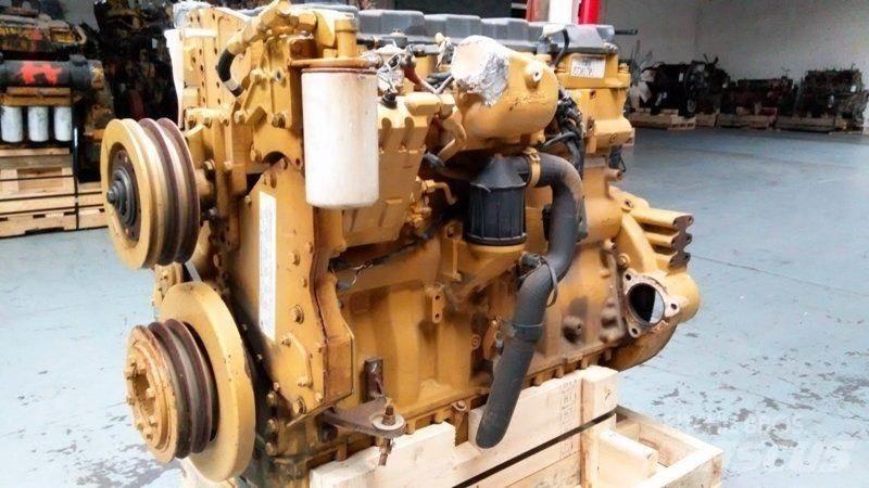 CAT C-9 Motori za građevinarstvo