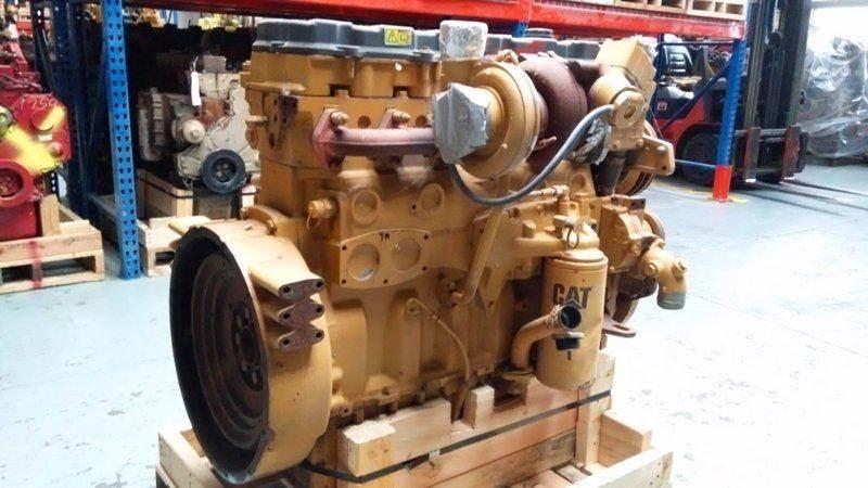 CAT C-9 Motori za građevinarstvo