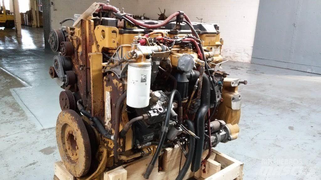 CAT C-9 Motori za građevinarstvo