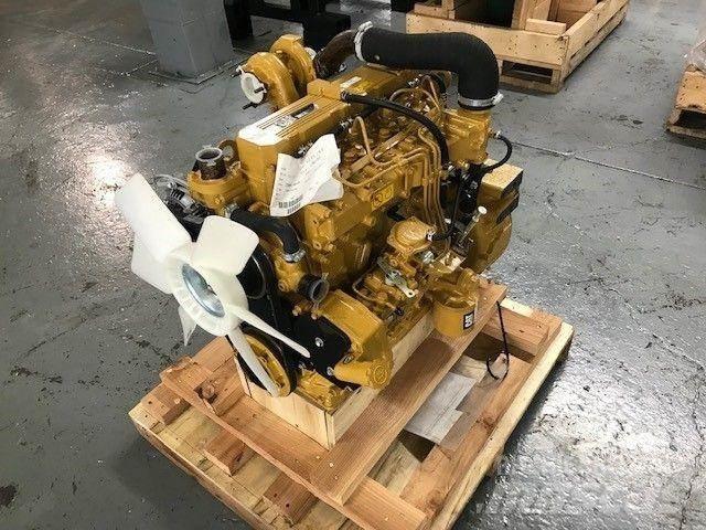 CAT C3.4 Motori za građevinarstvo