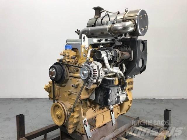 CAT C3.8 Motori za građevinarstvo