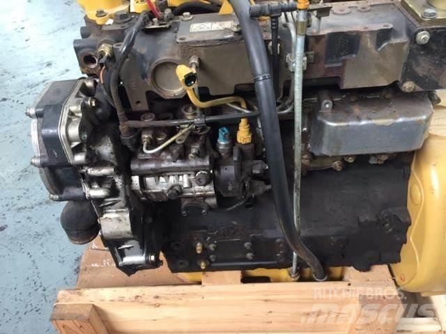CAT C4.4 Motori za građevinarstvo