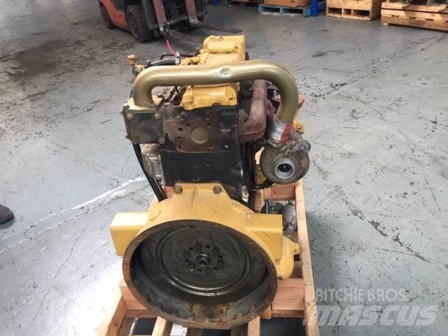 CAT C4.4 Motori za građevinarstvo