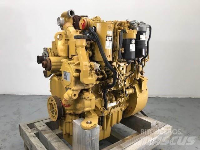 CAT C4.4 Motori za građevinarstvo