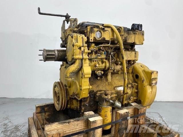 CAT C4.4 Motori za građevinarstvo