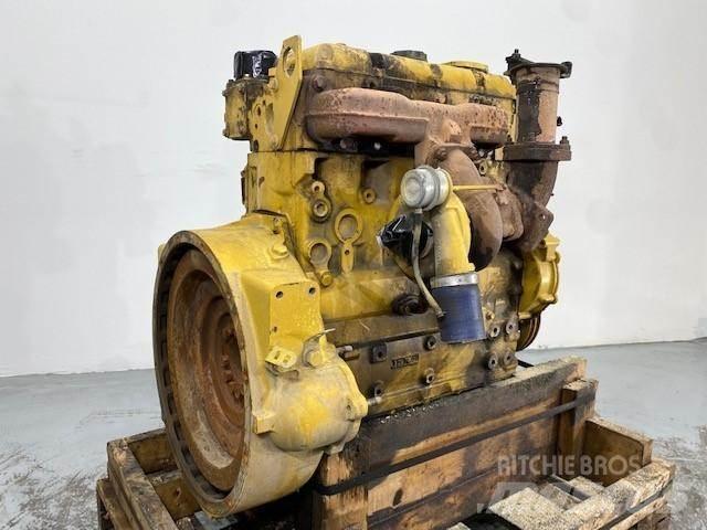 CAT C4.4 Motori za građevinarstvo