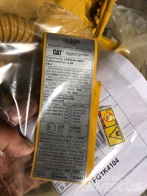 CAT C4.4 Motori za građevinarstvo