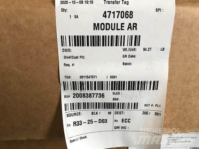 CAT C4.4 Motori za građevinarstvo