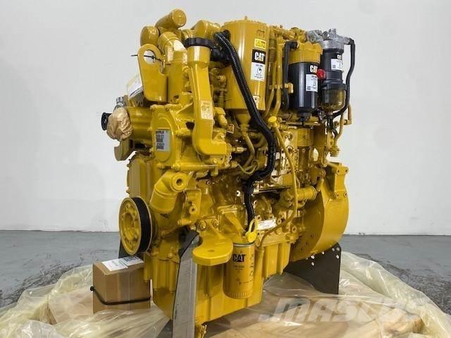 CAT C4.4 Motori za građevinarstvo