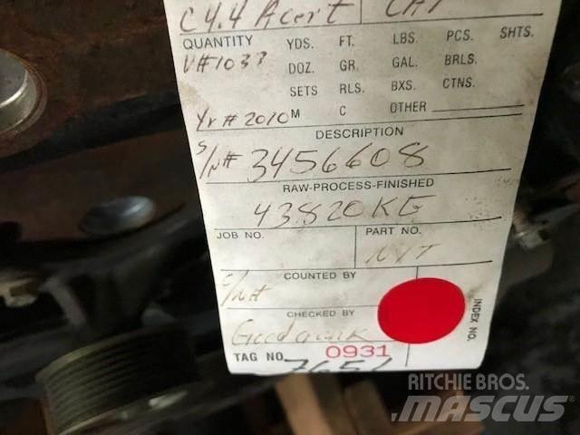 CAT C4.4 Motori za građevinarstvo