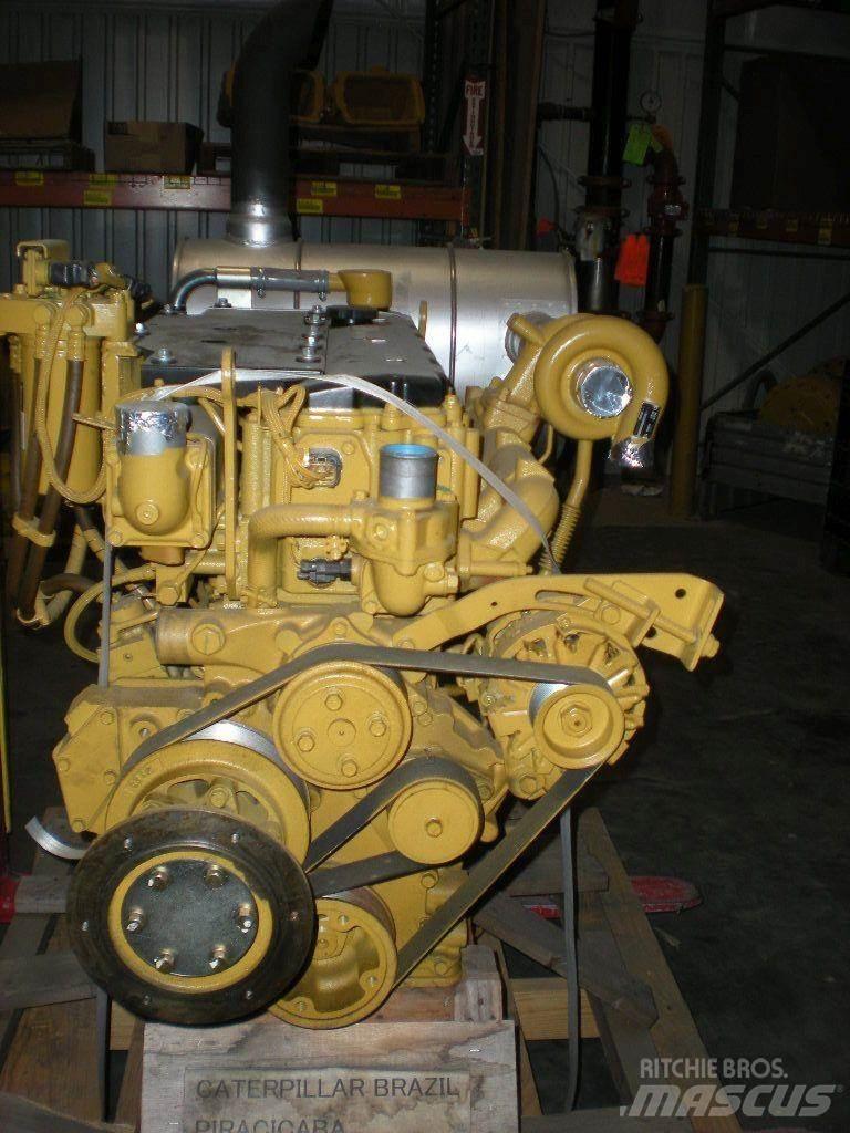 CAT C6.4 Motori za građevinarstvo