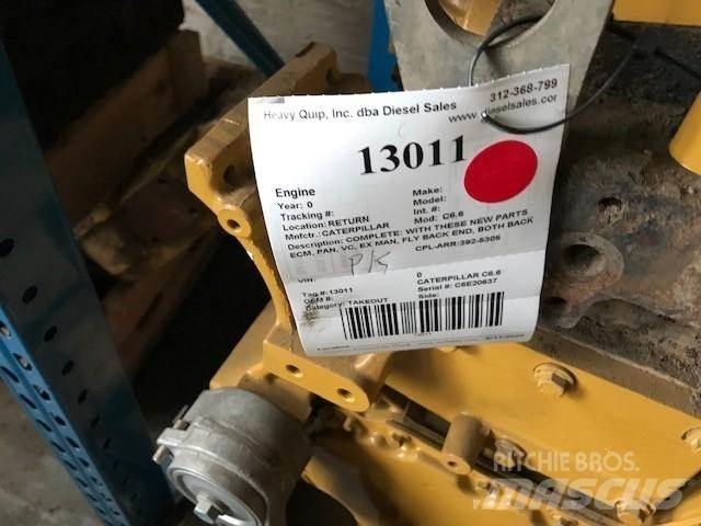CAT C6.6 Motori za građevinarstvo