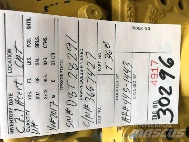 CAT C7.1 Motori za građevinarstvo