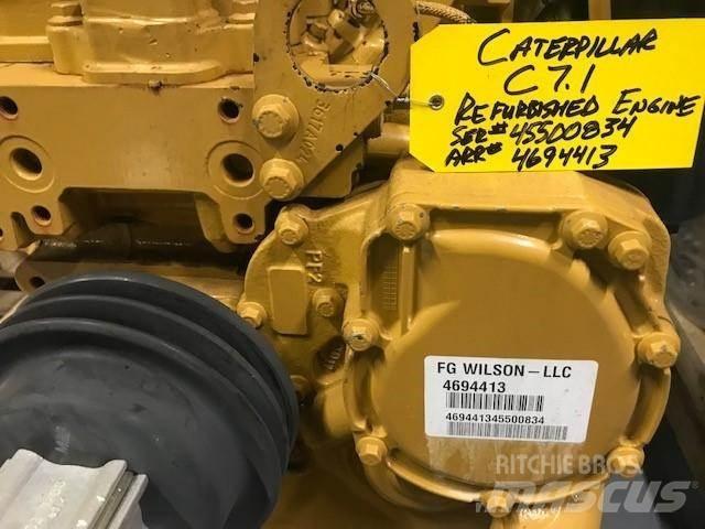 CAT C7.1 Motori za građevinarstvo