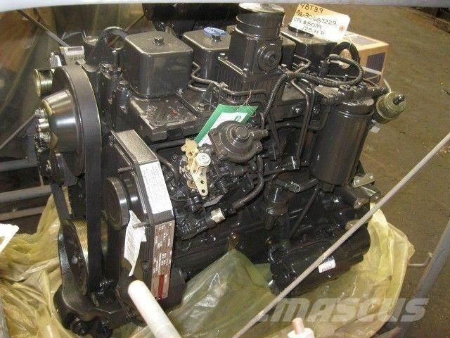 Cummins 4B Motori za građevinarstvo