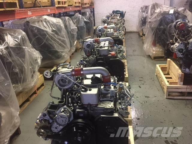 Cummins 4BT Motori za građevinarstvo