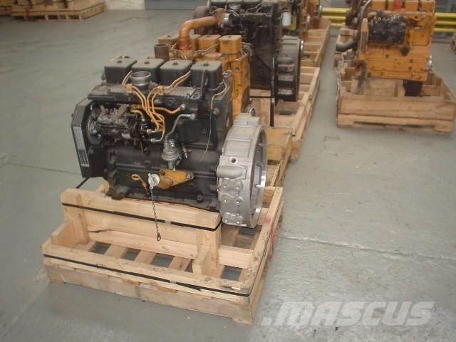 Cummins 4BT Motori za građevinarstvo