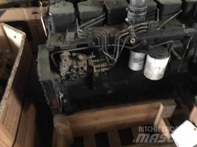 Cummins 6BT Motori za građevinarstvo