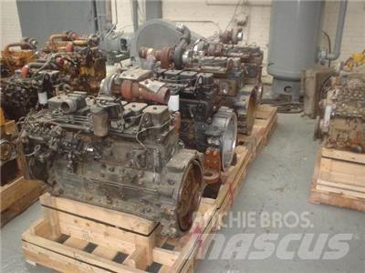 Cummins 6BT Motori za građevinarstvo