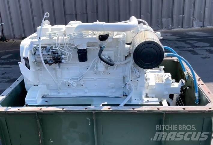 Cummins 6BT5.9 Motori za građevinarstvo