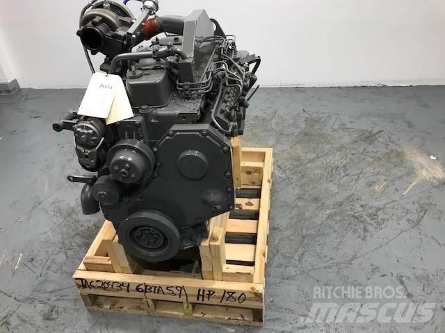 Cummins 6BTA Motori za građevinarstvo