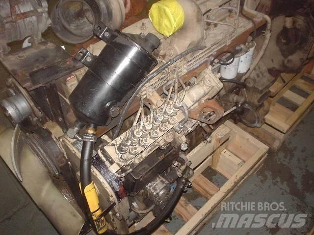 Cummins 6CT8.3 Motori za građevinarstvo