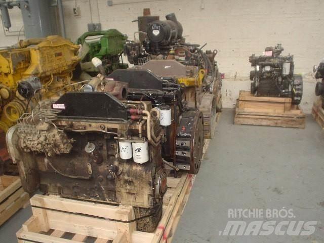 Cummins 6CTA 8.3 Motori za građevinarstvo