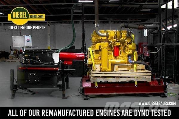 Cummins 855 BIG CAM Motori za građevinarstvo