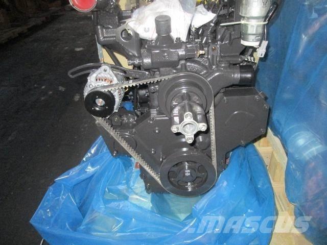 Cummins B3.3T Motori za građevinarstvo