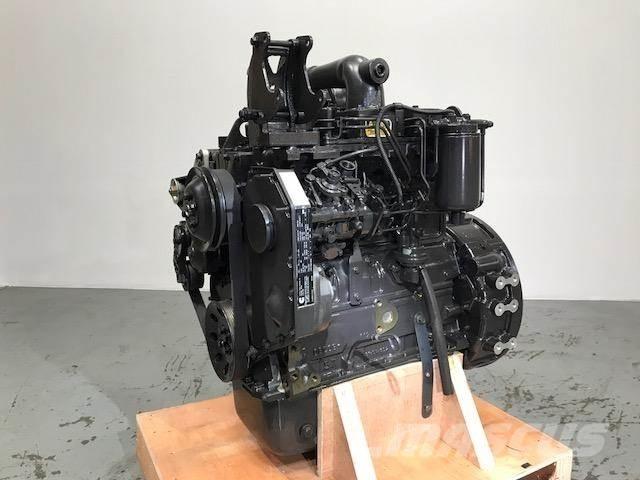 Cummins B4.5 Motori za građevinarstvo