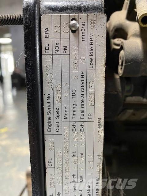 Cummins B4.5 Motori za građevinarstvo