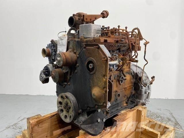 Cummins B4.5 Motori za građevinarstvo