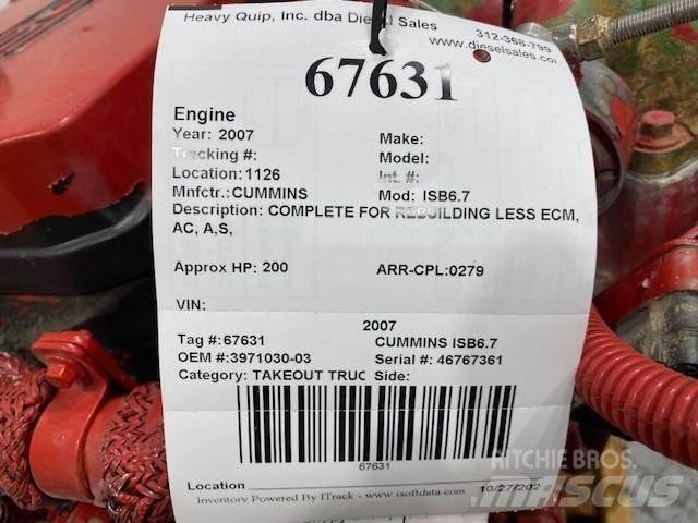 Cummins ISB6.7 Motori za građevinarstvo