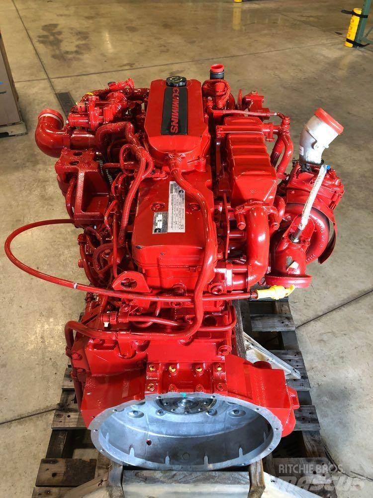 Cummins ISB6.7 Motori za građevinarstvo