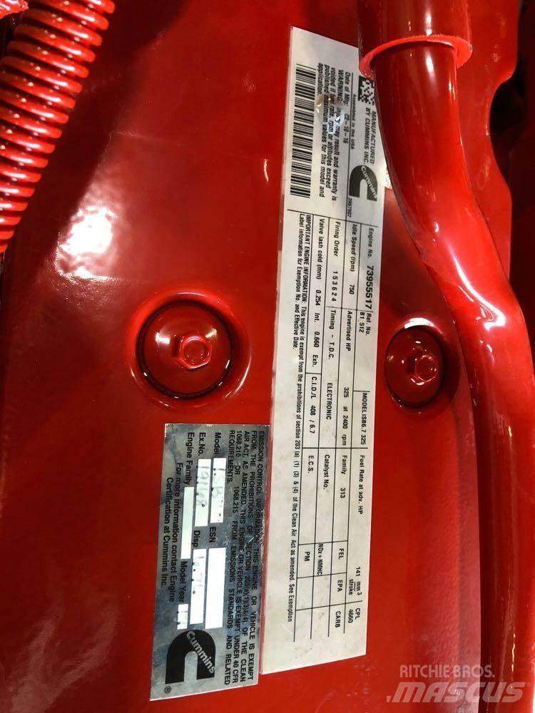 Cummins ISB6.7 Motori za građevinarstvo