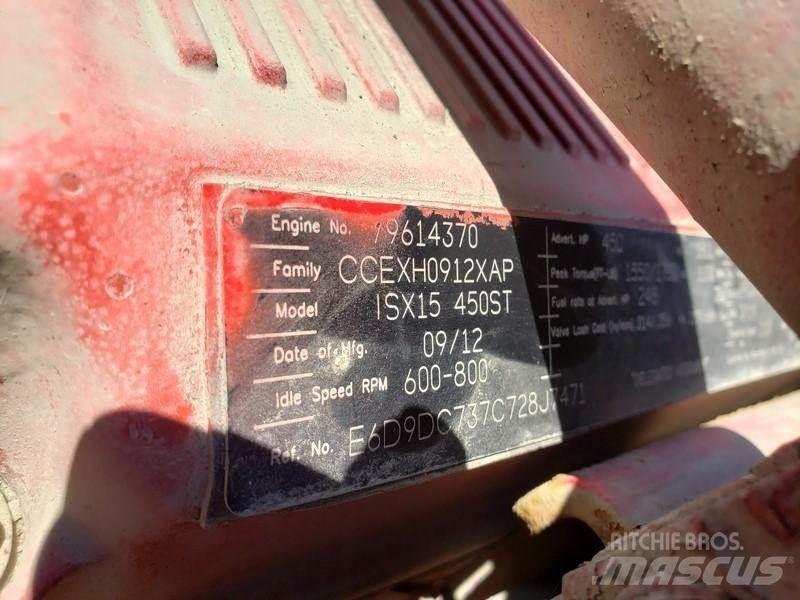 Cummins ISX15 Motori za građevinarstvo