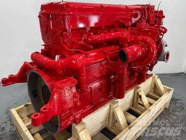 Cummins ISXEGR Motori za građevinarstvo