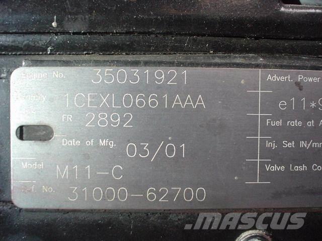 Cummins M11-C Motori za građevinarstvo
