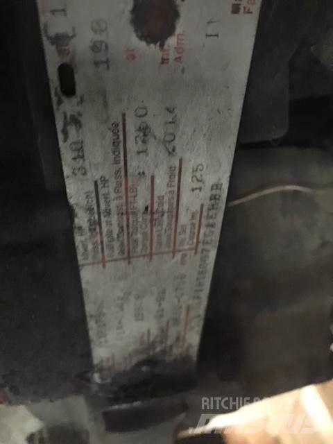 Cummins N14-STC Motori za građevinarstvo