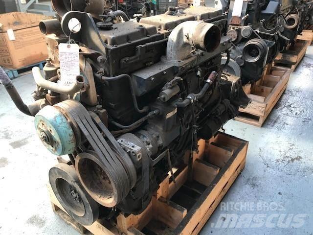 Cummins N14-STC Motori za građevinarstvo