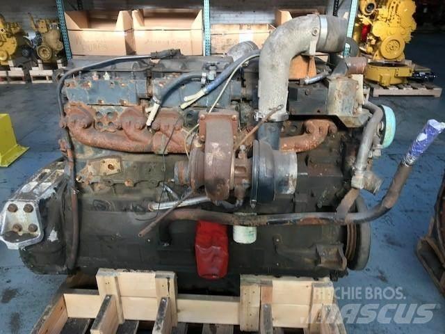 Cummins N14-STC Motori za građevinarstvo