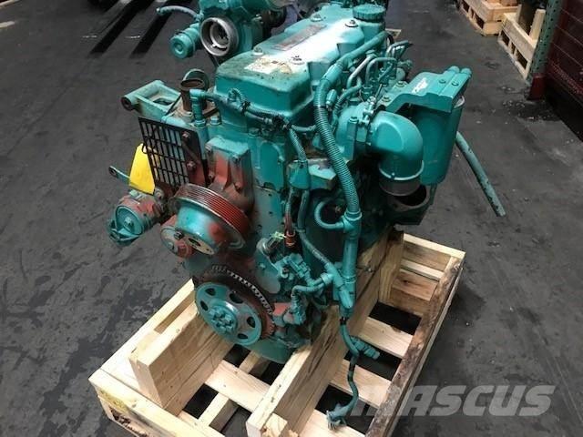 Cummins QSB4.5 Motori za građevinarstvo