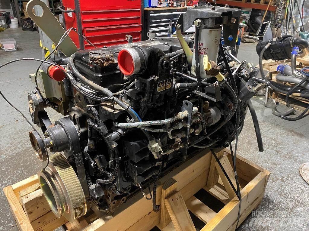Cummins QSB6.7 Motori za građevinarstvo