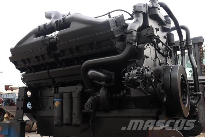 Cummins QSK45 Motori za građevinarstvo