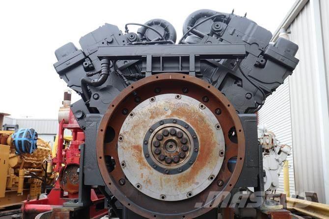 Cummins QSK45 Motori za građevinarstvo